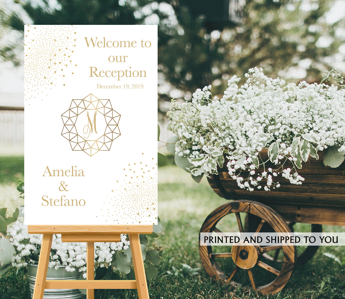 Mondern Engagement Welcome Sign