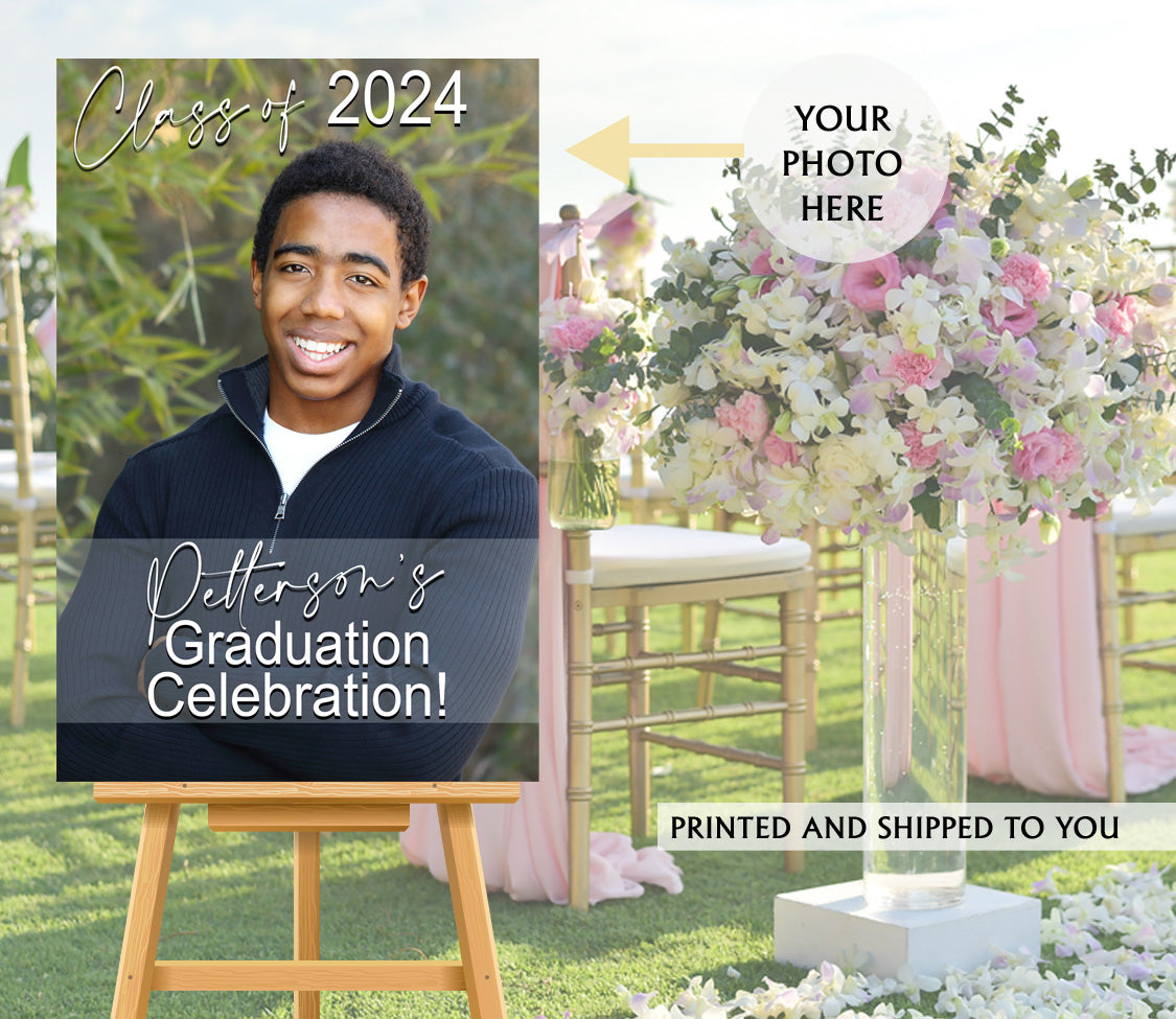 Grad Welcome Sign