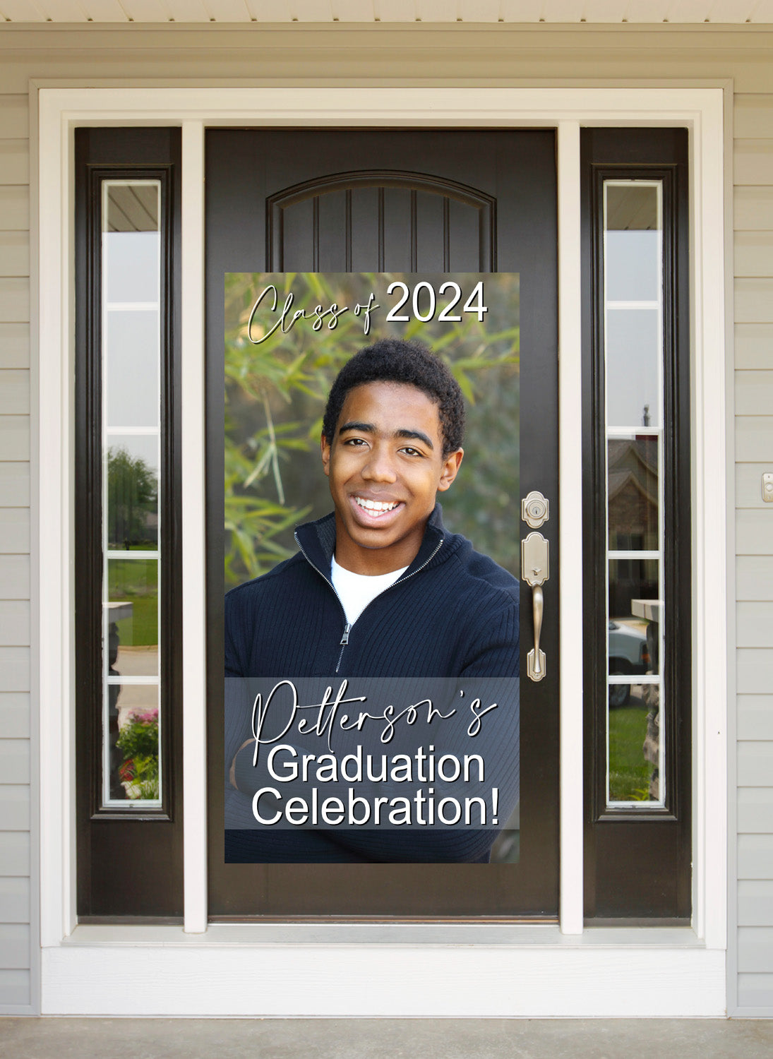 Photo Grad Door Banner